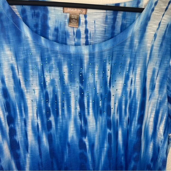 White Stag Red White & Blue Shirt – Size XL - Picture 3 of 5